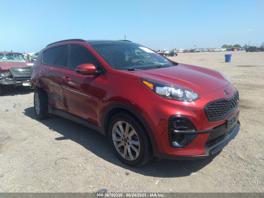 2021 KIA SPORTAGE S - KNDP63AC7M7925458