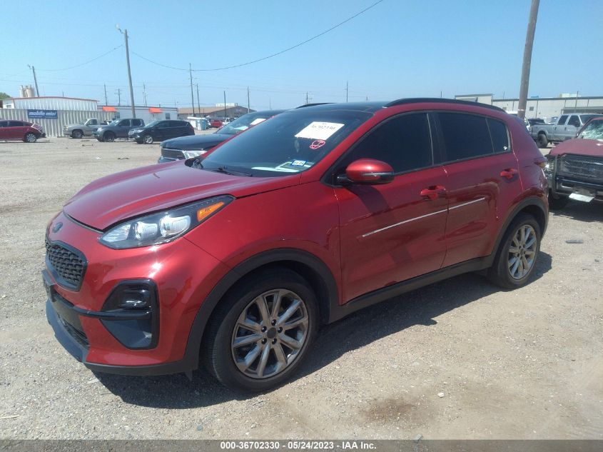 2021 KIA SPORTAGE S - KNDP63AC7M7925458
