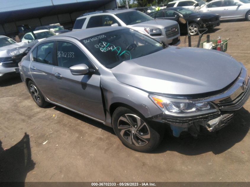 2017 HONDA ACCORD SEDAN LX - 1HGCR2F39HA014261