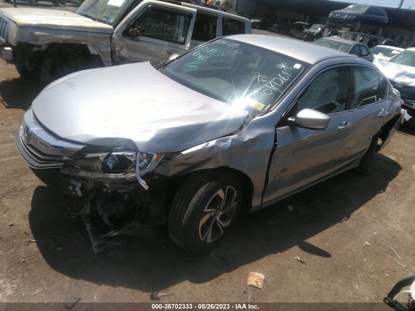 2017 HONDA ACCORD SEDAN LX - 1HGCR2F39HA014261