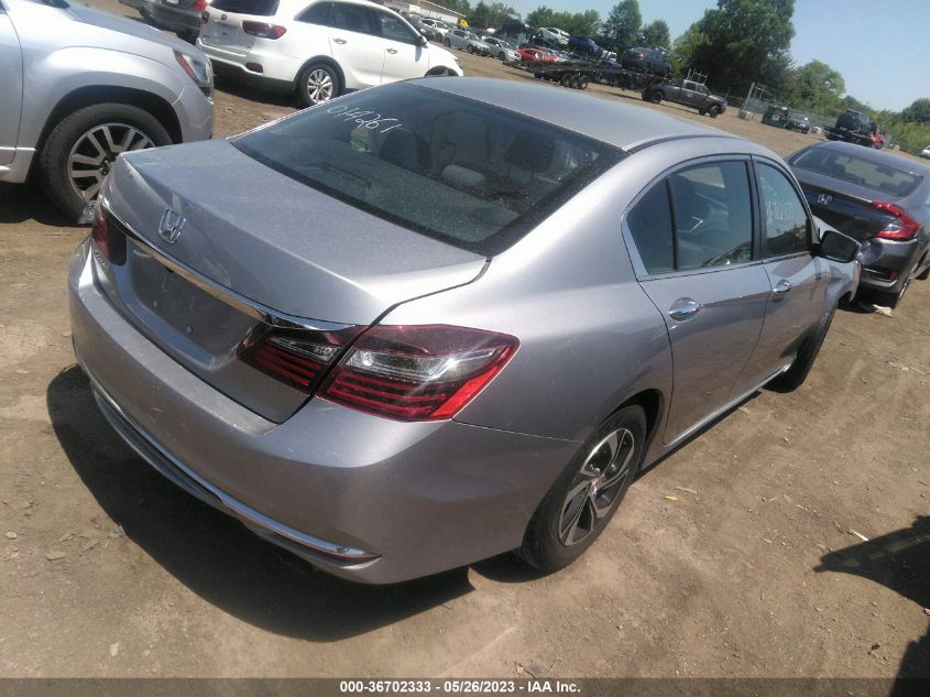 2017 HONDA ACCORD SEDAN LX - 1HGCR2F39HA014261