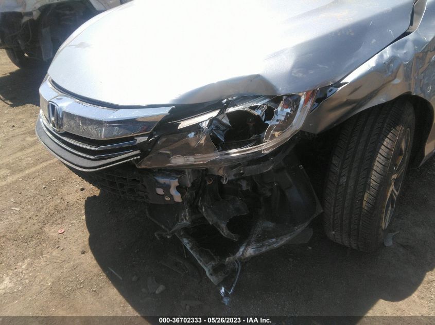 2017 HONDA ACCORD SEDAN LX - 1HGCR2F39HA014261