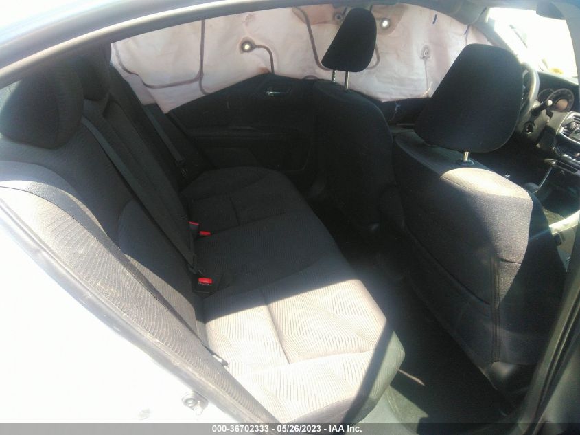 2017 HONDA ACCORD SEDAN LX - 1HGCR2F39HA014261