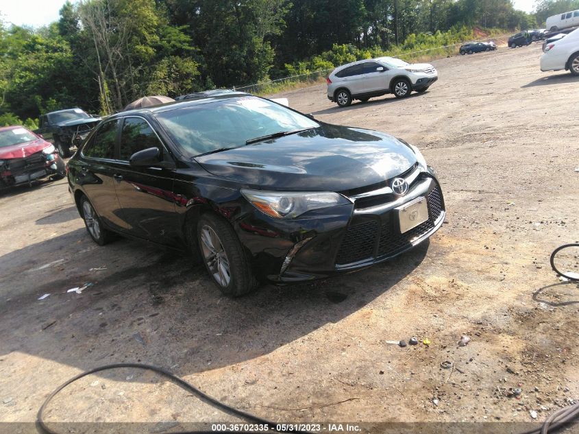 2015 TOYOTA CAMRY XLE/SE/LE/XSE - 4T1BF1FK5FU038990
