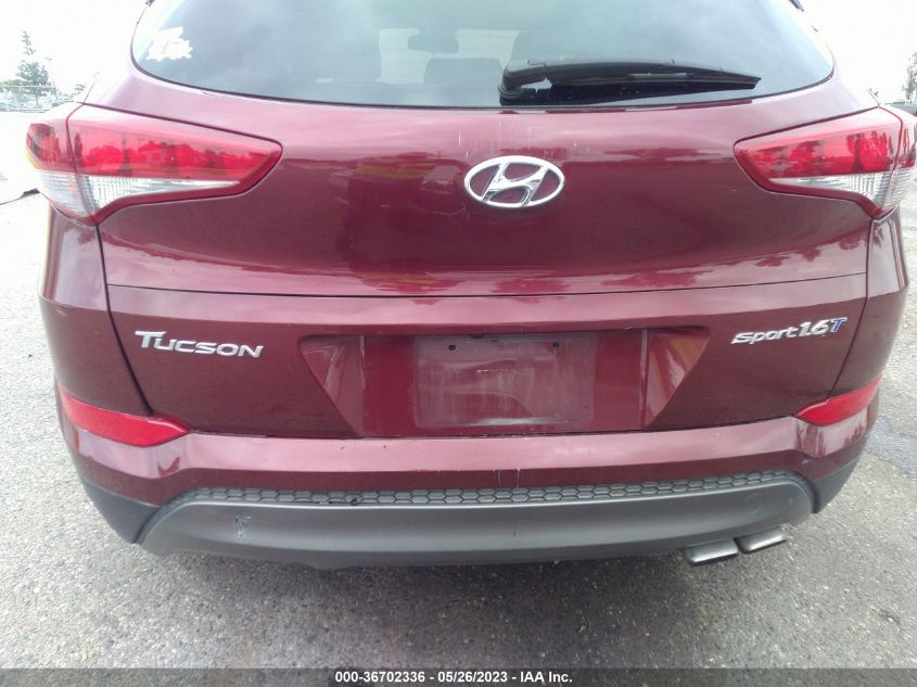 2016 HYUNDAI TUCSON SPORT - KM8J33A25GU139441