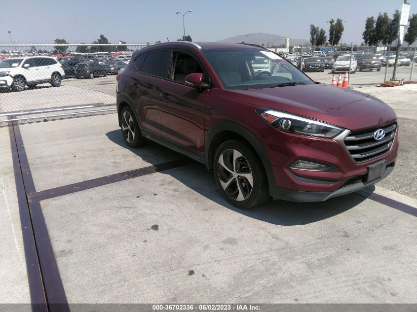 2016 HYUNDAI TUCSON SPORT - KM8J33A25GU139441