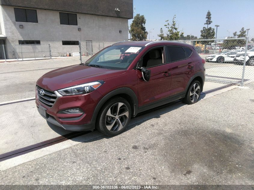 2016 HYUNDAI TUCSON SPORT - KM8J33A25GU139441