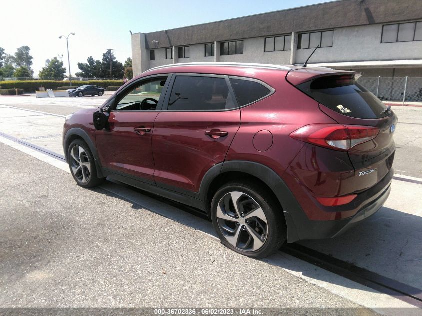 2016 HYUNDAI TUCSON SPORT - KM8J33A25GU139441
