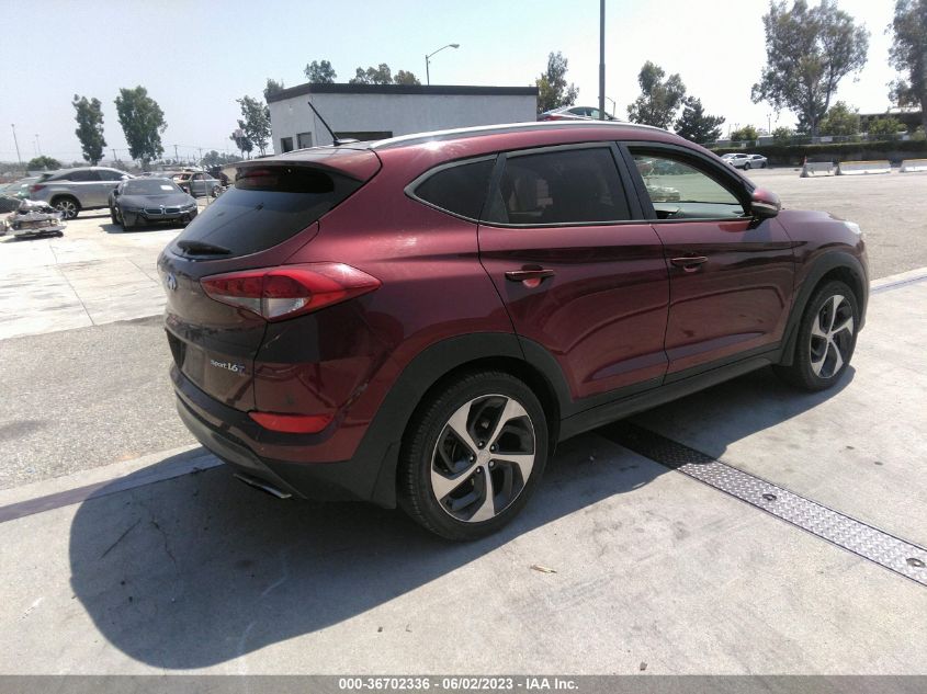 2016 HYUNDAI TUCSON SPORT - KM8J33A25GU139441