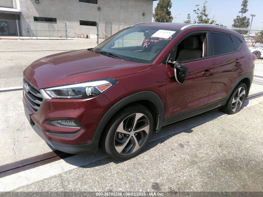 2016 HYUNDAI TUCSON SPORT - KM8J33A25GU139441