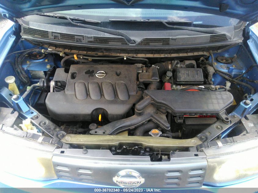 2013 NISSAN CUBE S JN8AZ2KR4DT304619