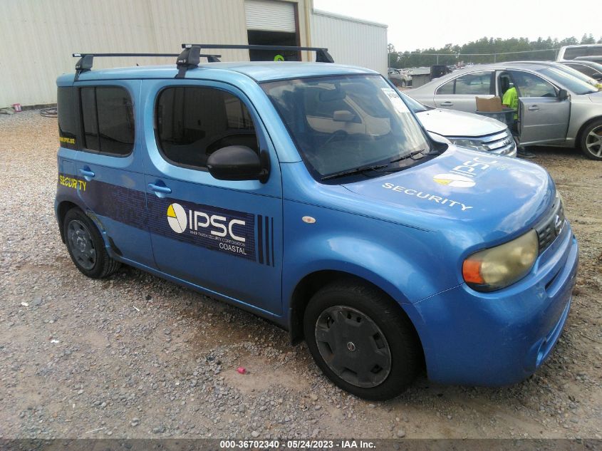 2013 NISSAN CUBE S - JN8AZ2KR4DT304619