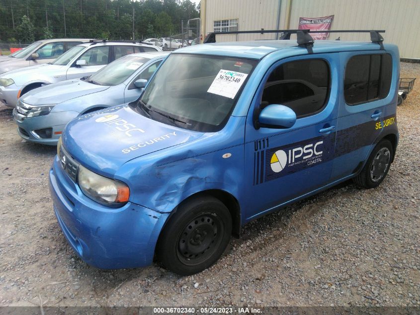 2013 NISSAN CUBE S JN8AZ2KR4DT304619