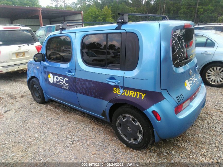 2013 NISSAN CUBE S JN8AZ2KR4DT304619
