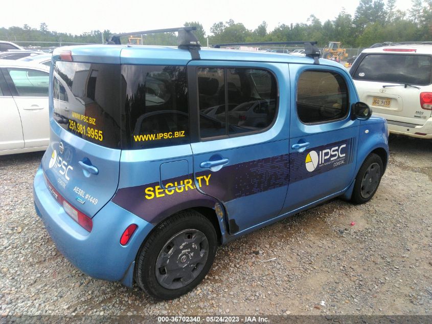 2013 NISSAN CUBE S JN8AZ2KR4DT304619