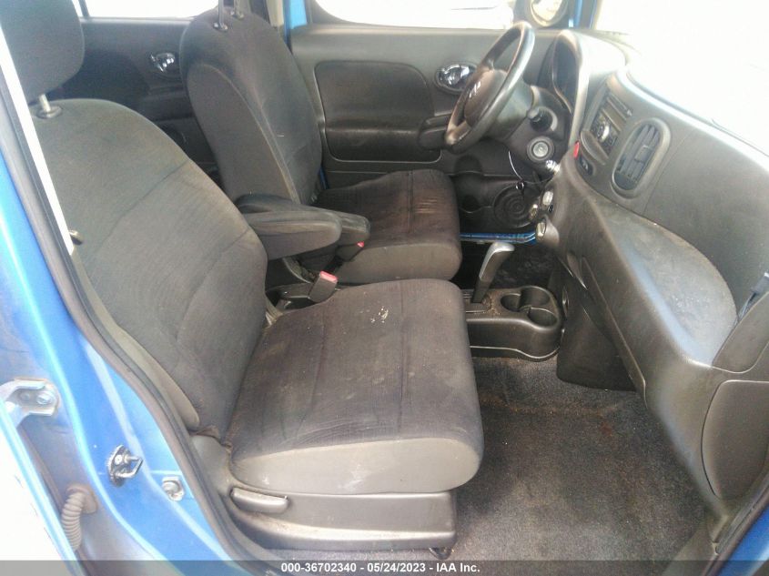 2013 NISSAN CUBE S JN8AZ2KR4DT304619