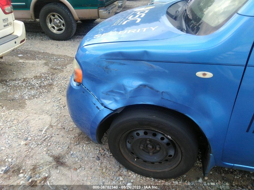 2013 NISSAN CUBE S JN8AZ2KR4DT304619