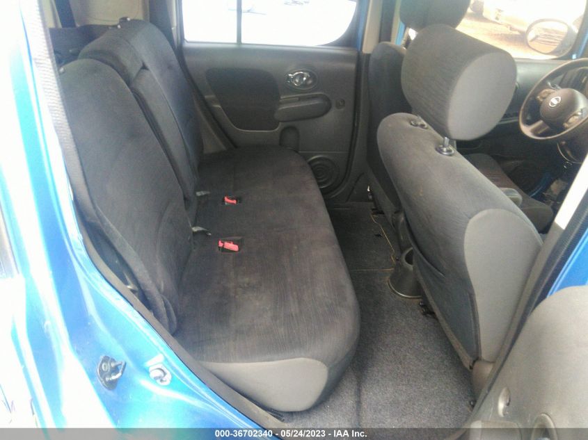 2013 NISSAN CUBE S JN8AZ2KR4DT304619