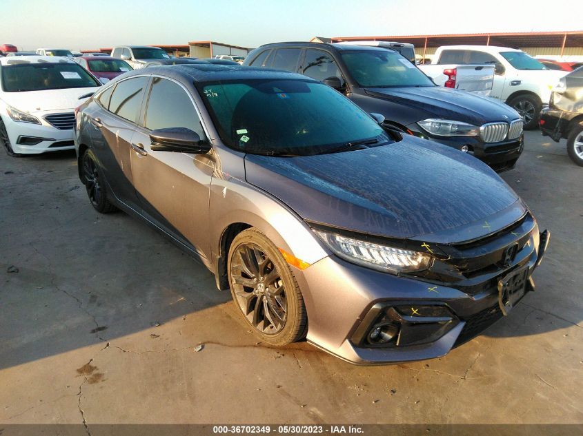 2020 HONDA CIVIC SI SEDAN - 2HGFC1E59LH703366