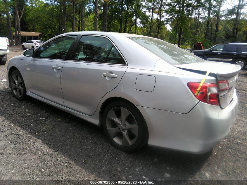 2014 TOYOTA CAMRY L/LE/XLE/SE/SE SPORT - 4T1BF1FK7EU452996