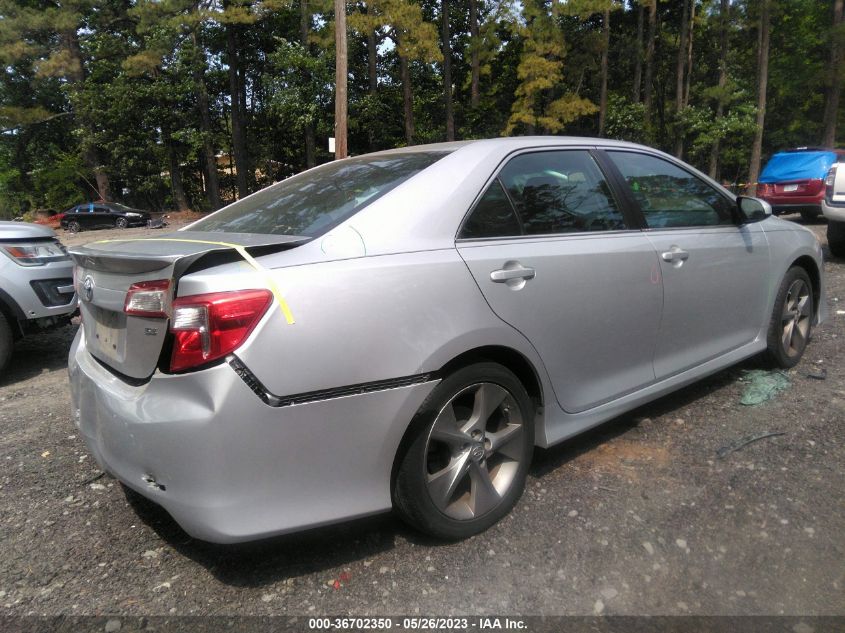 2014 TOYOTA CAMRY L/LE/XLE/SE/SE SPORT - 4T1BF1FK7EU452996