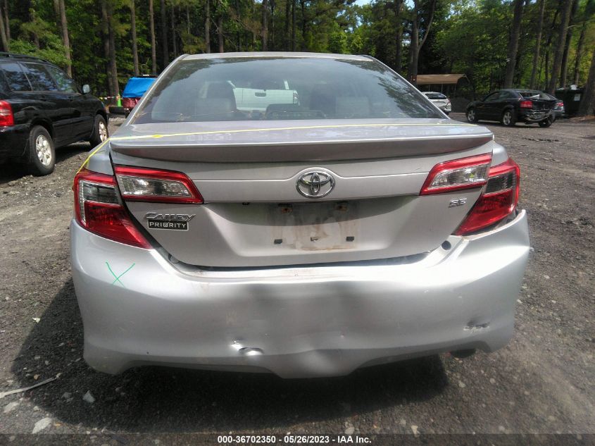 2014 TOYOTA CAMRY L/LE/XLE/SE/SE SPORT - 4T1BF1FK7EU452996