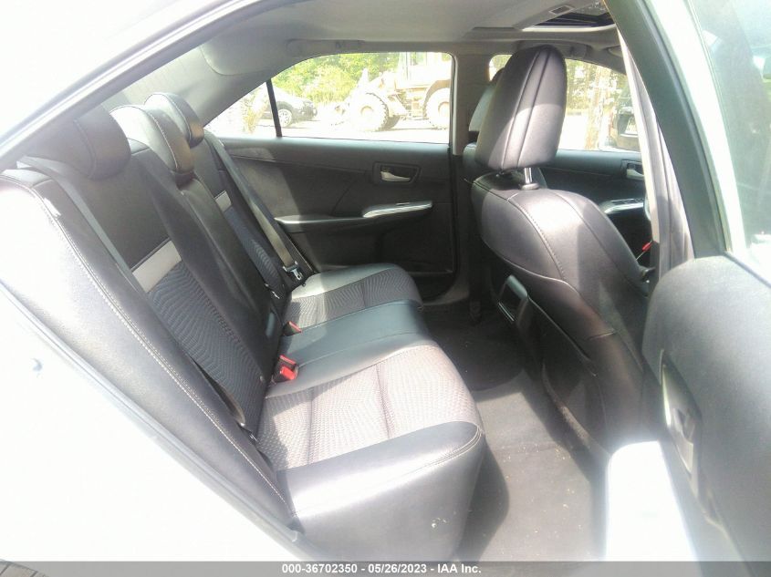 2014 TOYOTA CAMRY L/LE/XLE/SE/SE SPORT - 4T1BF1FK7EU452996