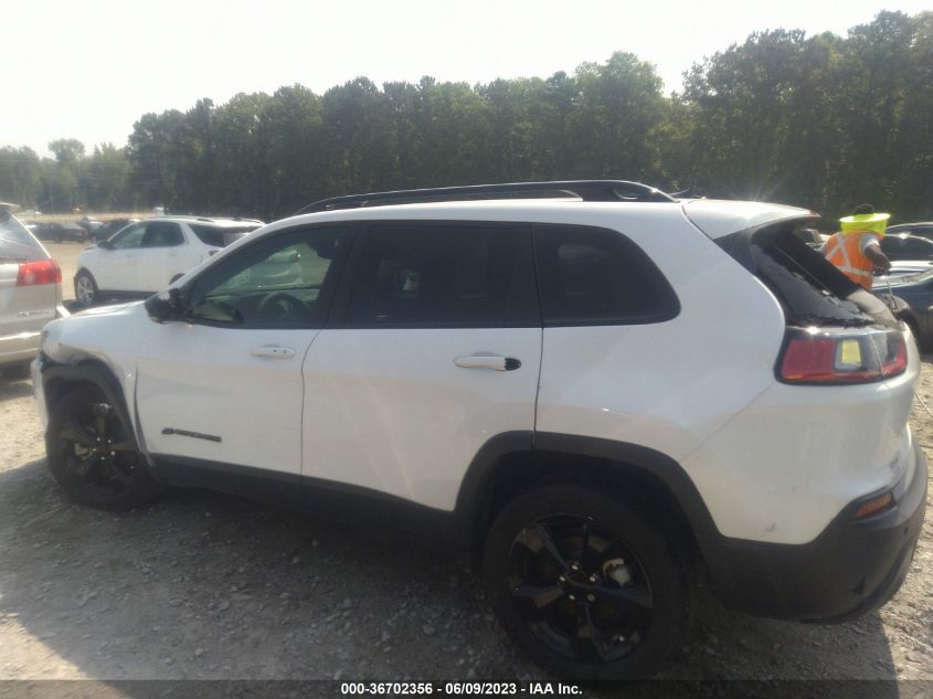 2021 JEEP CHEROKEE ALTITUDE - 1C4PJLLB2MD251305