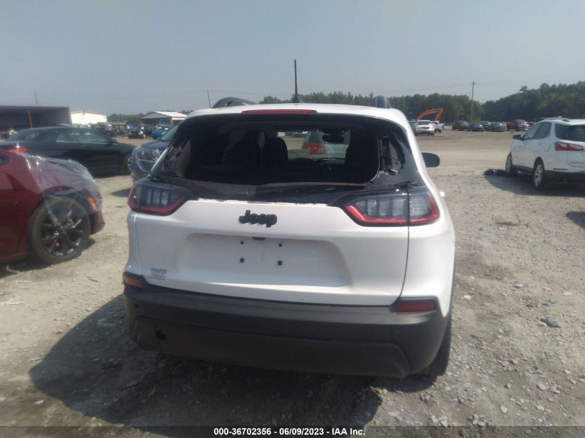 2021 JEEP CHEROKEE ALTITUDE - 1C4PJLLB2MD251305
