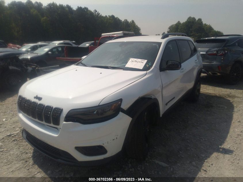 2021 JEEP CHEROKEE ALTITUDE - 1C4PJLLB2MD251305