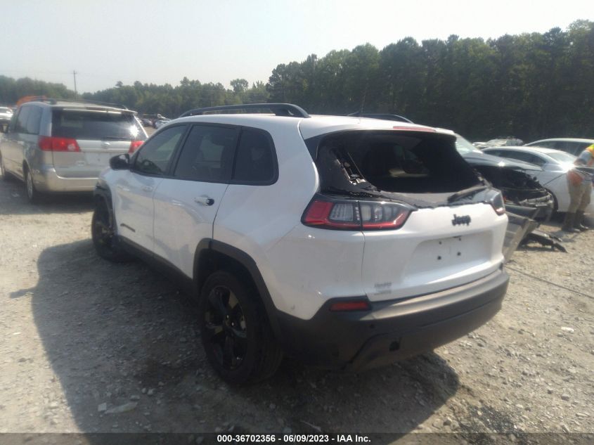 2021 JEEP CHEROKEE ALTITUDE - 1C4PJLLB2MD251305