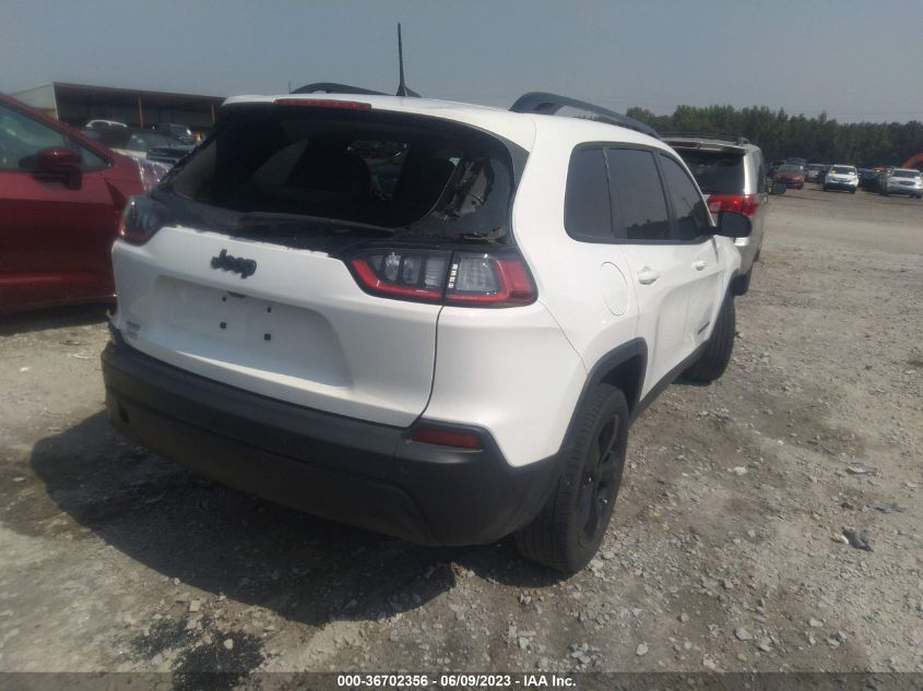 2021 JEEP CHEROKEE ALTITUDE - 1C4PJLLB2MD251305