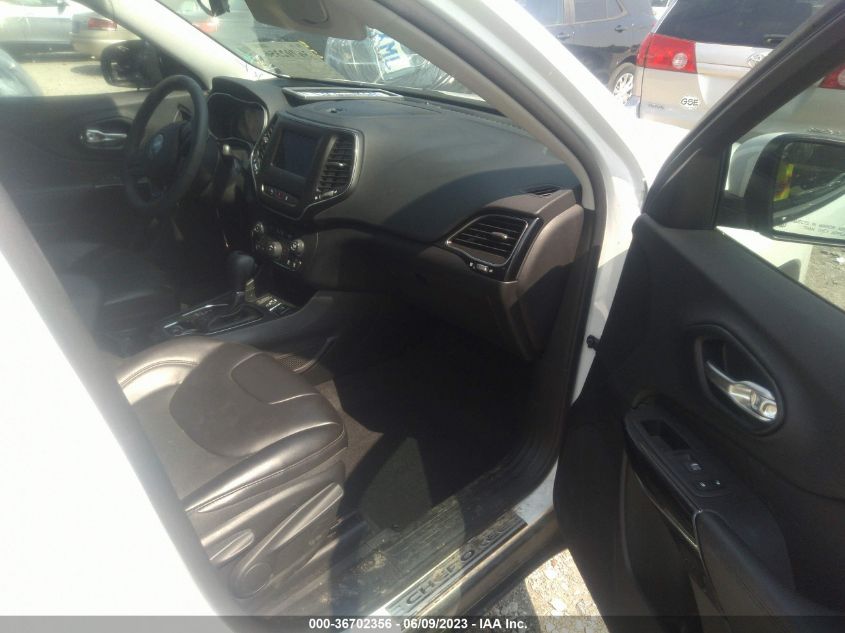 2021 JEEP CHEROKEE ALTITUDE - 1C4PJLLB2MD251305