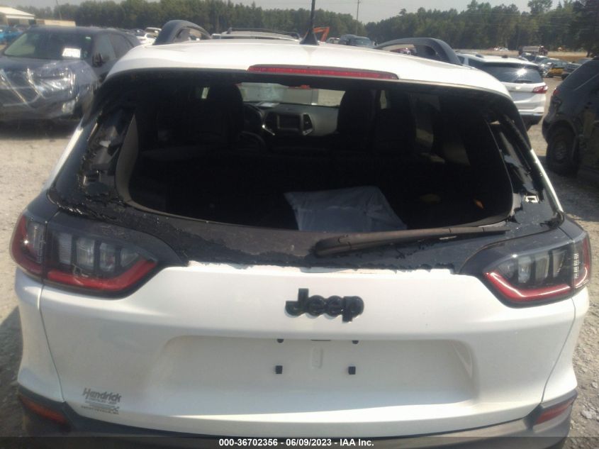 2021 JEEP CHEROKEE ALTITUDE - 1C4PJLLB2MD251305