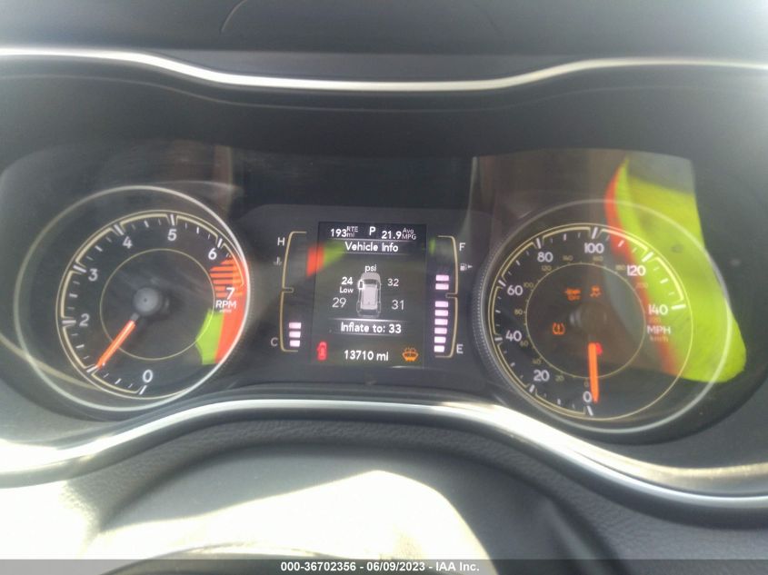 2021 JEEP CHEROKEE ALTITUDE - 1C4PJLLB2MD251305