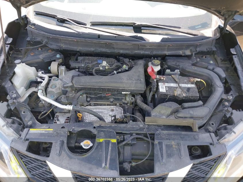2016 NISSAN ROGUE SV - KNMAT2MVXGP696879