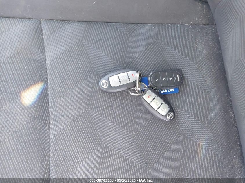 2016 NISSAN ROGUE SV - KNMAT2MVXGP696879
