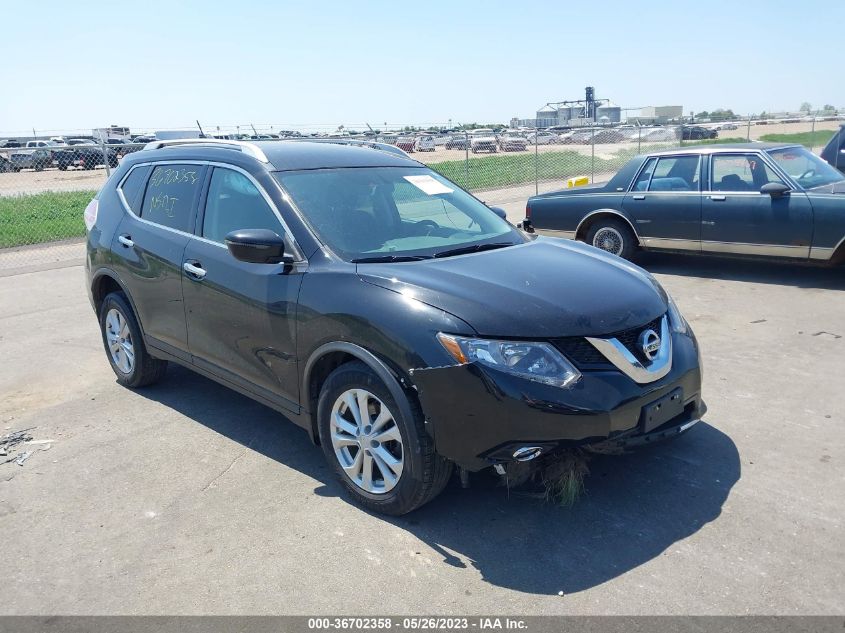 2016 NISSAN ROGUE SV - KNMAT2MVXGP696879