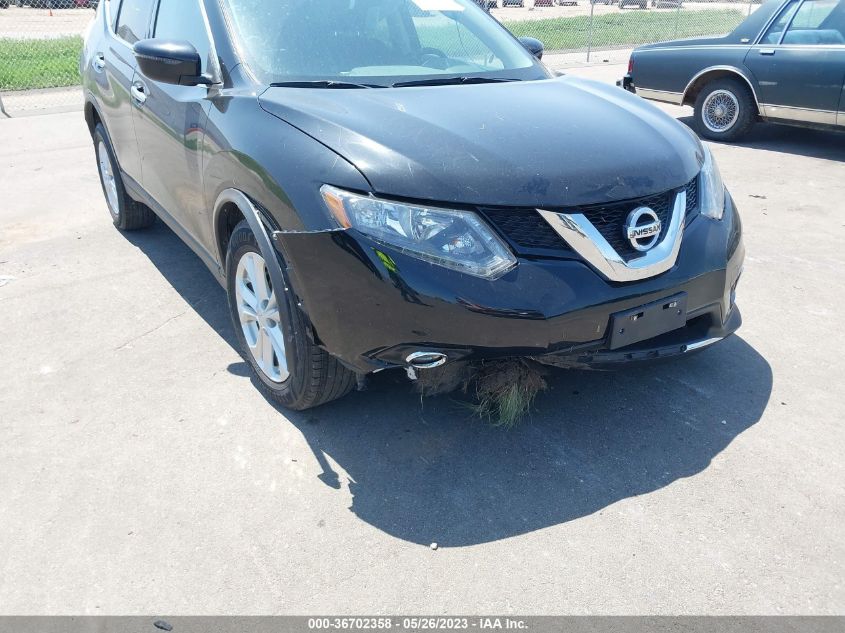 2016 NISSAN ROGUE SV - KNMAT2MVXGP696879