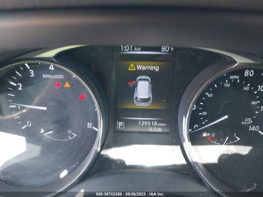 2016 NISSAN ROGUE SV - KNMAT2MVXGP696879