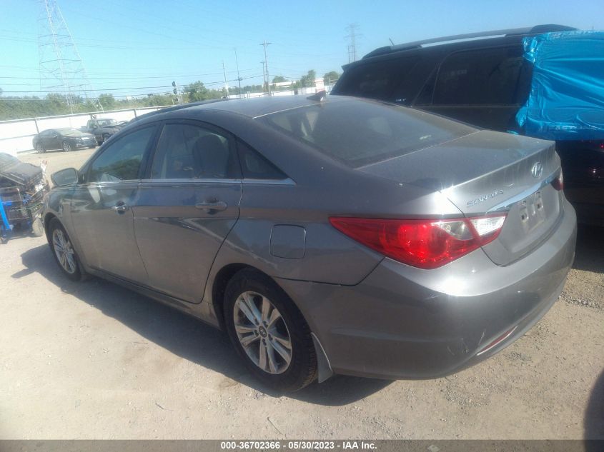 2013 HYUNDAI SONATA GLS - 5NPEB4ACXDH683463