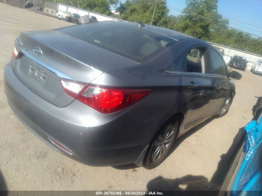 2013 HYUNDAI SONATA GLS - 5NPEB4ACXDH683463