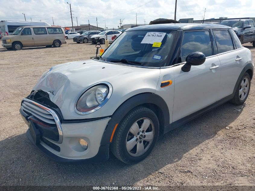 2015 MINI COOPER HARDTOP 4 DOOR WMWXS5C51FT837468
