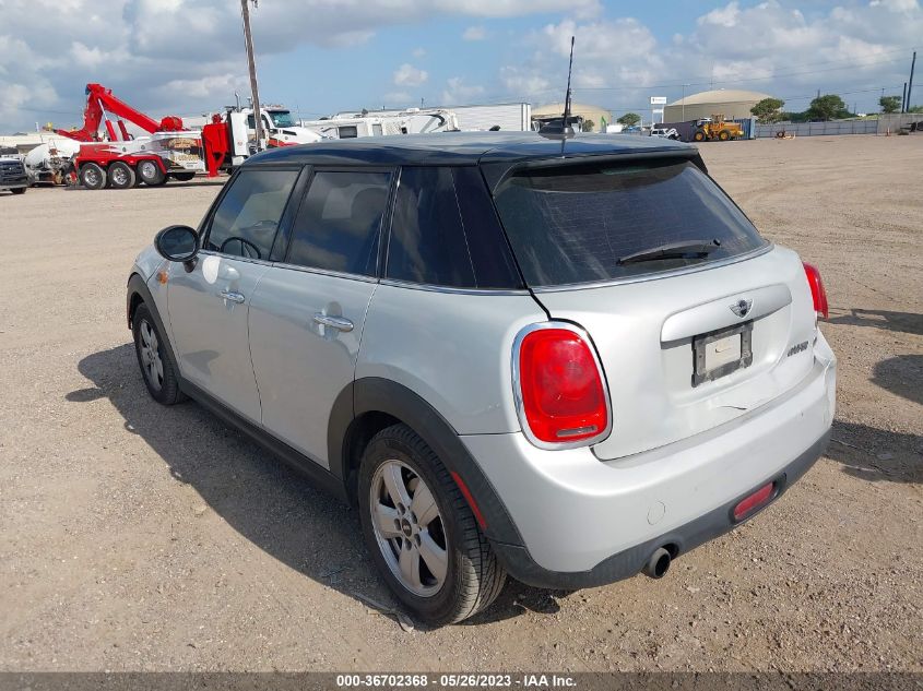 2015 MINI COOPER HARDTOP 4 DOOR WMWXS5C51FT837468