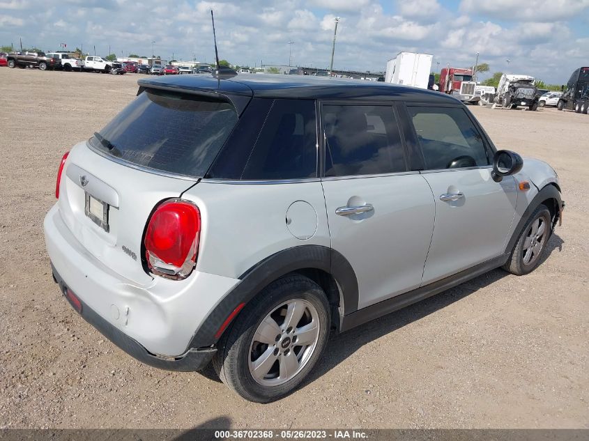 2015 MINI COOPER HARDTOP 4 DOOR WMWXS5C51FT837468