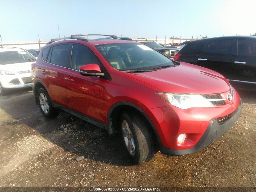 2013 TOYOTA RAV4 XLE - 2T3RFREVXDW044653