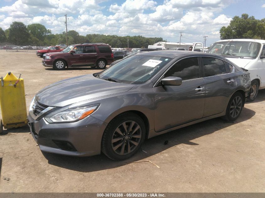 2017 NISSAN ALTIMA 2.5 SV - 1N4AL3AP2HC222094