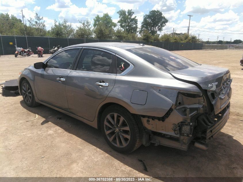 2017 NISSAN ALTIMA 2.5 SV - 1N4AL3AP2HC222094
