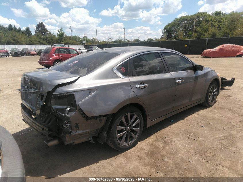 2017 NISSAN ALTIMA 2.5 SV - 1N4AL3AP2HC222094
