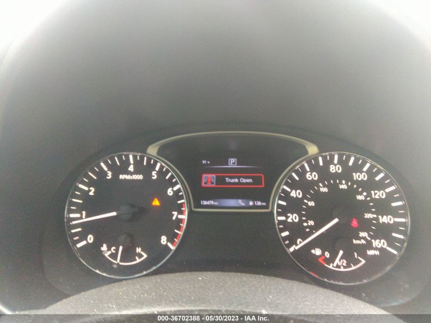 2017 NISSAN ALTIMA 2.5 SV - 1N4AL3AP2HC222094